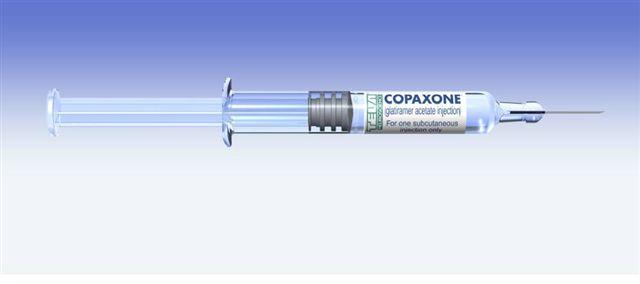 Copaxone syringe. Photo: Teva Company