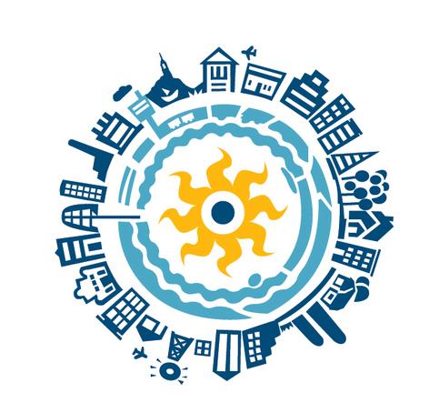 לוגו הכינוס הבינלאומי ה-12 לסרטן העור