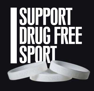 Drug free sport