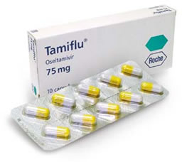 Tamiflu. Helping, but not much