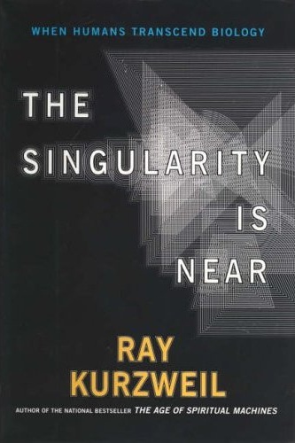 The cover of Ray Kurzweil's book, The Singularity Is Near (in English)