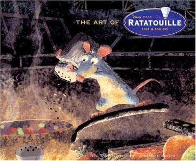 The book Ratatouille, following the movie. Strong smells