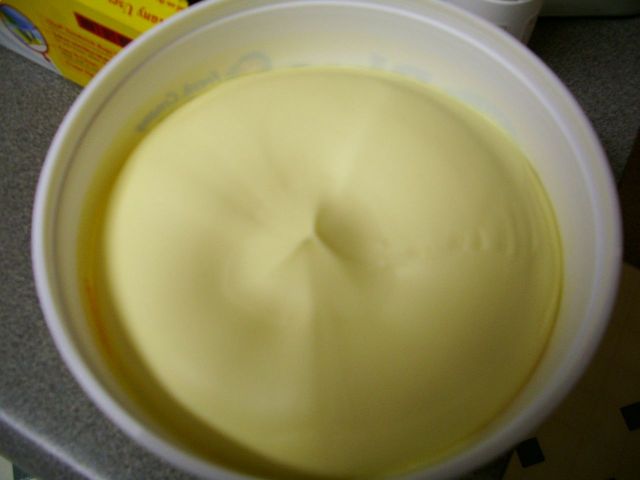 margarine. From Wikipedia