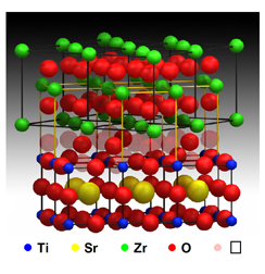 The organized and compact interface structure containing many pathways for ion conduction