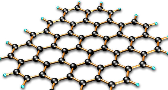 Graphene - מסוגל להכפיל את תדירות האותות החשמליים