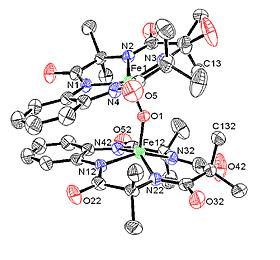 The structure of the TAML molecule