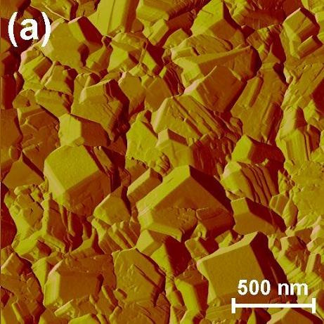 A diamond grown in the Technion laboratories