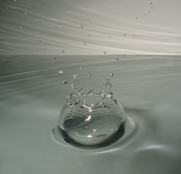 ماء. صورة من قاعدة بيانات الصور المجانية