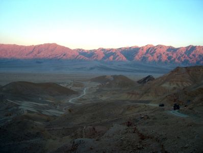 נוף טיפוסי בערבה. צילום מתוך ויקיפדיה