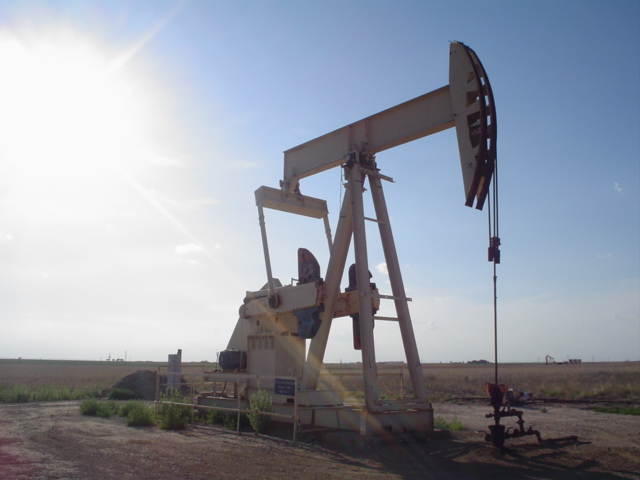 באר נפט בטקסס. צילום: מתוך ויקיפדיה