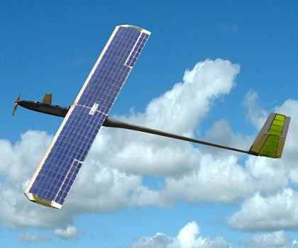 דגם של מלט מונע באנרגיה סולרית