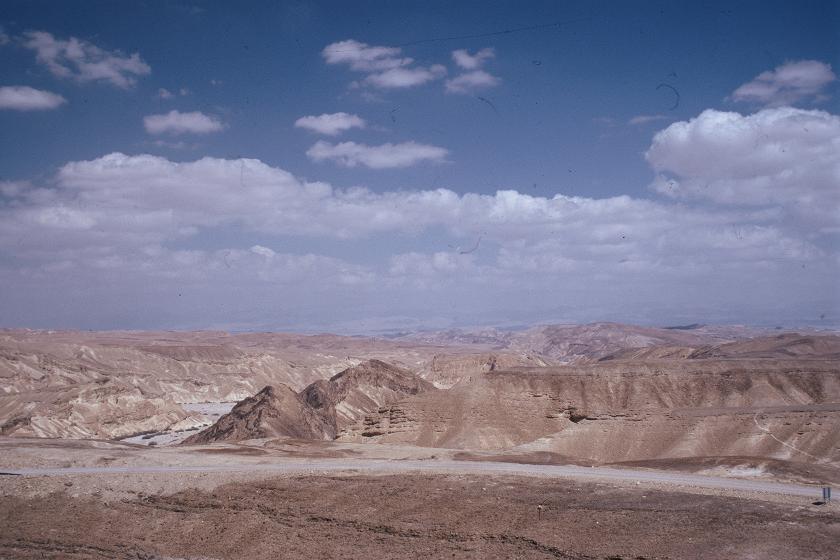 מישורי פארן, מתוך אתר מכללת שדה בוקר