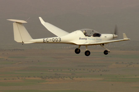 Boeing's test plane