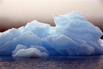 קרח נמס בים הצפוני
