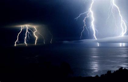 lightning storm