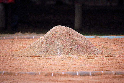 ערמת חול. מתוך אתר MIT