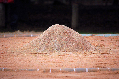 a pile of sand From the MIT website