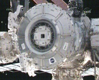السير في الفضاء، 9 نوفمبر 2007