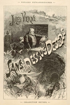 Jules Verne book cover.