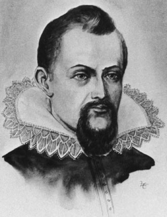 בתמונה: האסטרונום הגרמני, יוהנס קפלר – ידוע בעיקר על חוקי תנועת כוכבי הלכת אותם גילה