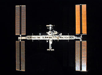 International Space Station, June 2007