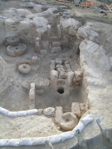 Beit Bed Baloni Abba Photo: Israel Antiquities Authority