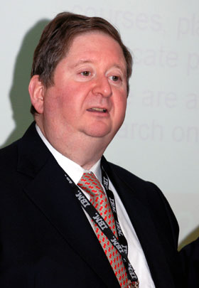 Dr. Stuart Feldman, Vice President of IBM's Global Research Division for Computer Science