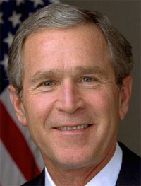 הנשיא בוש