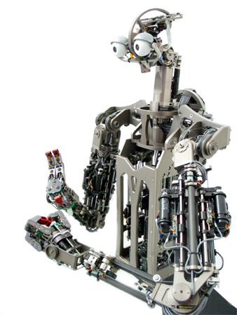 The robot Dumo