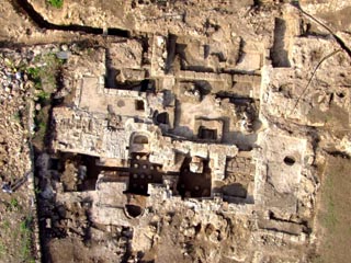 שרידי בית המרחץ הביזנטי בזכרון יעקב. צילום: רשות העתיקות שרידי בית המרחץ הביזנטי בזכרון יעקב. צילום: רשות העתיקות