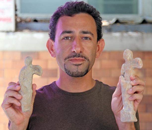 מיכאל אייזנברג ופסלוני ונוס