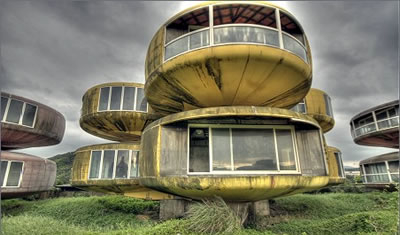 A ghost town in northern Taiwan