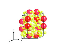 The inactive noble gas that binds to molecular hydrogen (H2) under pressure to form a new solid with unusual bonding chemistry