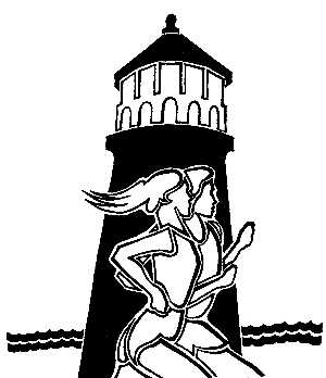לוגו של מועדון הריצה של העיר קנושה, ויסקונסין