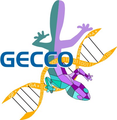 לוגו כנס GECCO למיחשוב גנטי ואבולוציוני