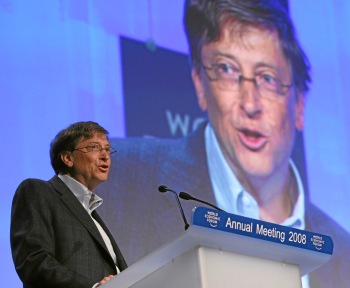 Bill Gates (photo courtesy of the Bill and Melinda Gates Foundation)