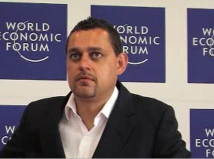 Dominic Vegari, Senior Director of the World Economic Forum