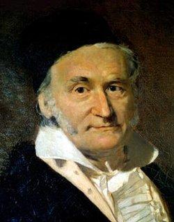 Johann Carl Friedrich Gauss