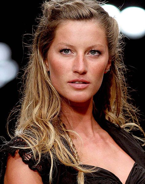 The international model Gisele. From Wikipedia. A connection between beauty, intelligence and income?