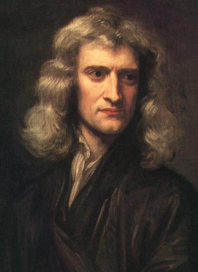 Isaac Newton. From Wikipedia