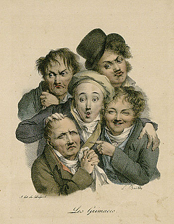 Convulsions - Louis Léopold Boilly
