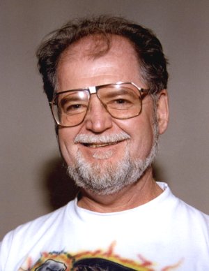 Larry Niven. Photo from Wikipedia