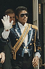 Michael Jackson, from Wikipedia