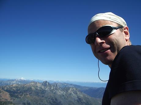 Prof. Oded Sharm, the late - self-photo on the last summit