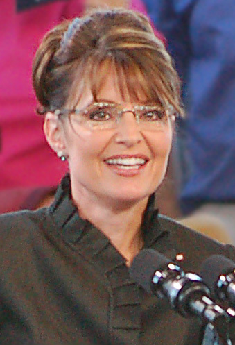 Sarah Palin from Wikipedia. I believe that humans and dinosaurs walked together