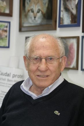 Prof. Aharon Razin, Hebrew University