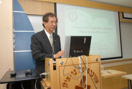 Prof. Yoan Tse Li, photo: Bar-Ilan University