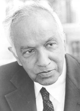 Subrahmanyan Chandraskar, from Wikipedia. The same image also appears on the NASA website