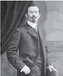 כריסטיאן הלסמאייר בתצלום משנת 1910. זנח את המכ