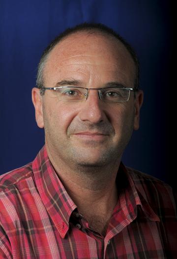 Prof. David Katushevsky. Photo: Danny Machlis, Ben-Gurion University